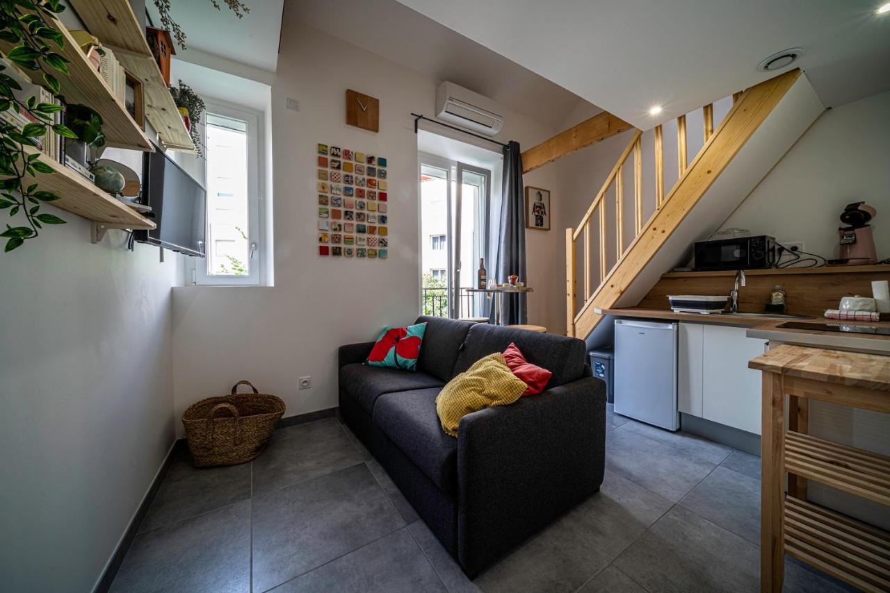 Apartamento Le Pop'Art - Rent4Night Grenoble Exterior foto