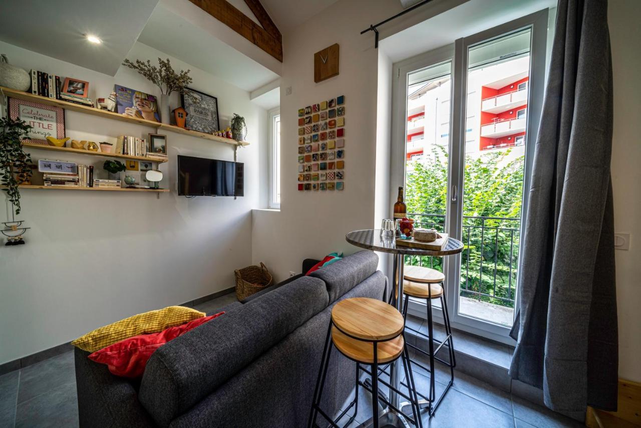 Apartamento Le Pop'Art - Rent4Night Grenoble Exterior foto