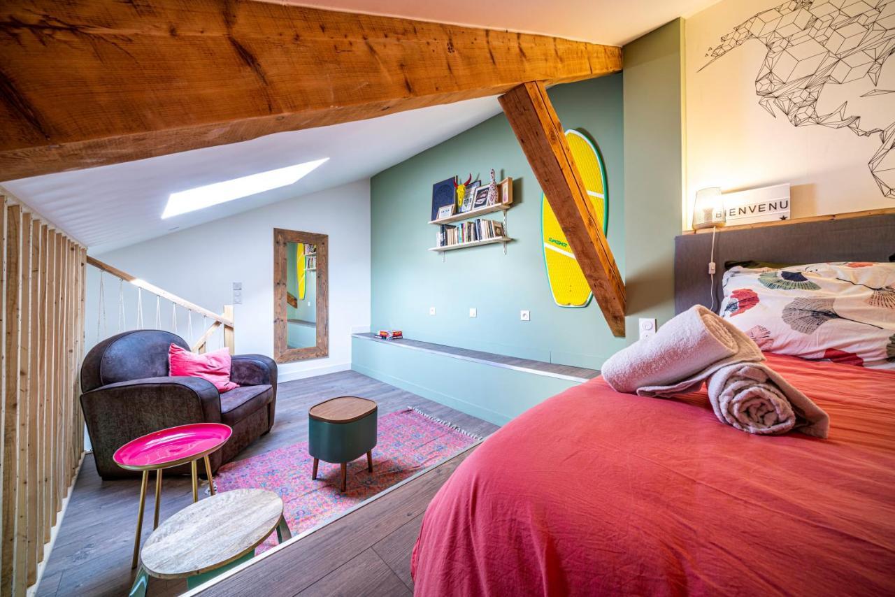 Apartamento Le Pop'Art - Rent4Night Grenoble Exterior foto