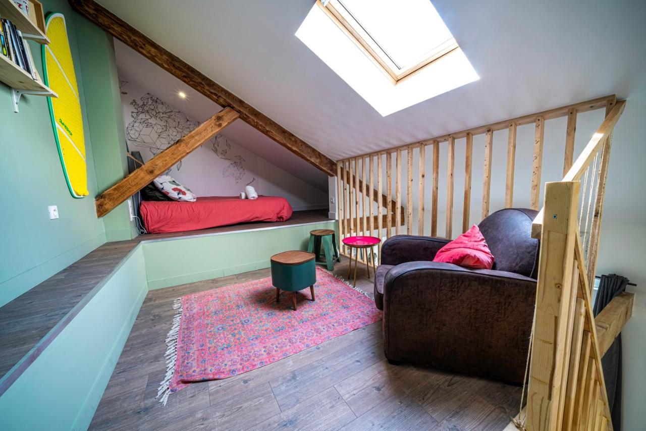 Apartamento Le Pop'Art - Rent4Night Grenoble Exterior foto